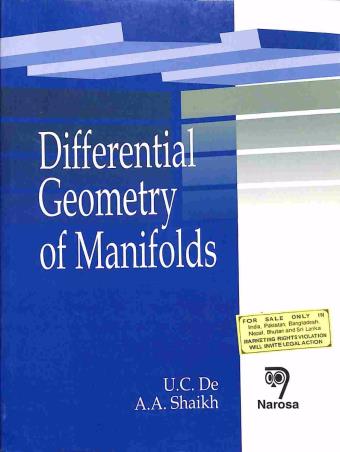 Differential Geometry of Manifolds – BookStation