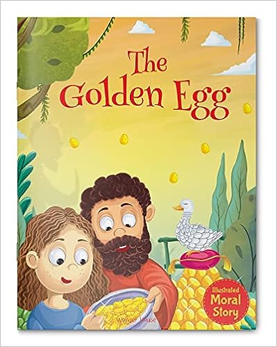 The Golden Touch Of Midas - Illustrated Moral Story For Children