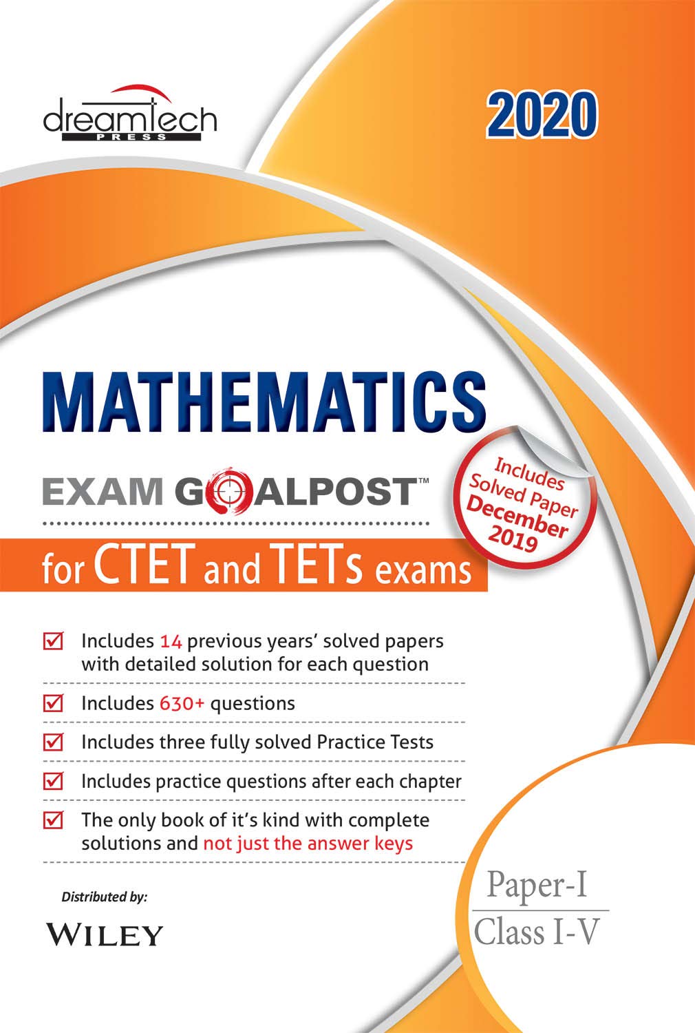 Mathematics Exam Goalpost for CTET and TETs Exams, Paper-I, Class I-V ...