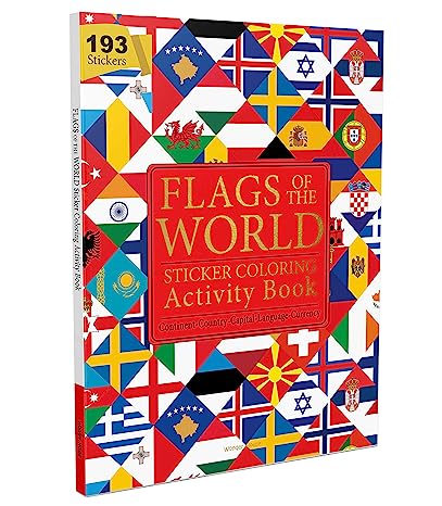 flag of the world book