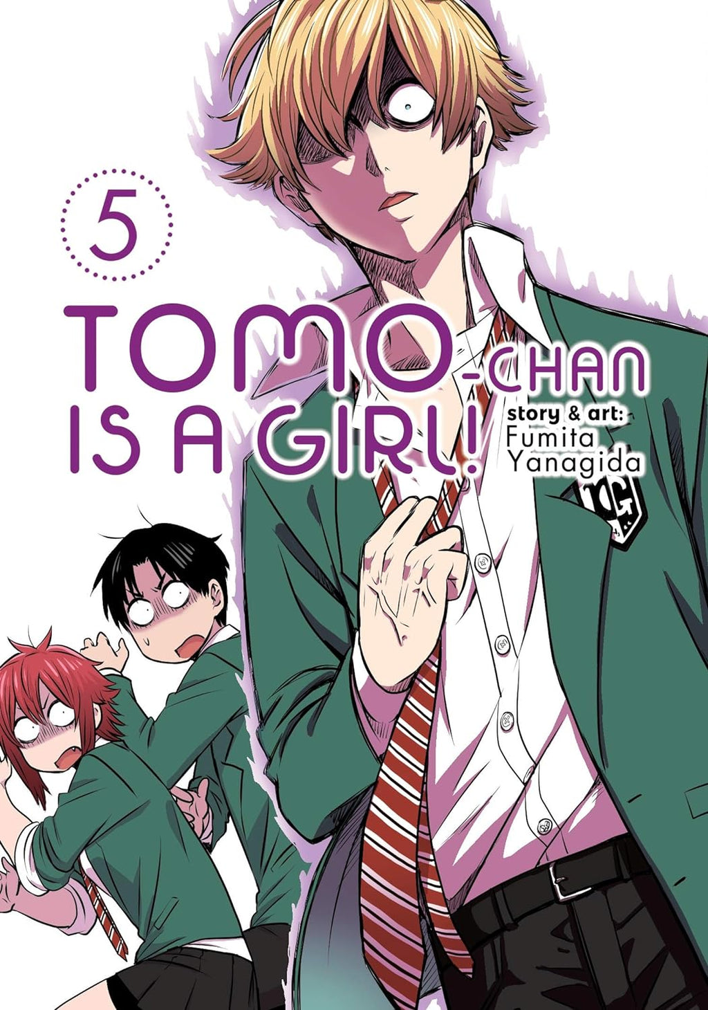 Tomo-chan is a Girl!  Seven Seas Entertainment