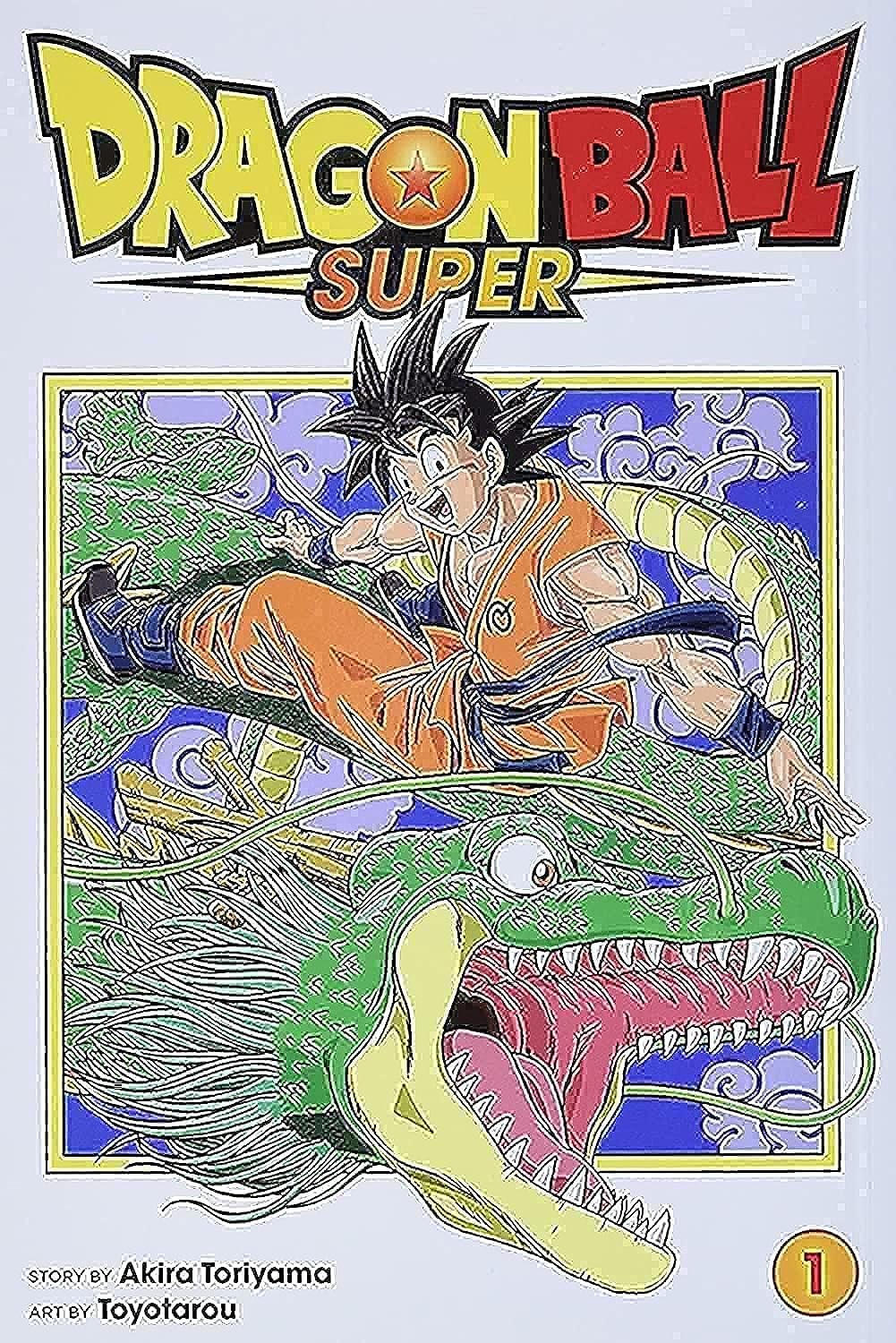 Dragon Ball Super, (Volume 1): Warriors From Universe