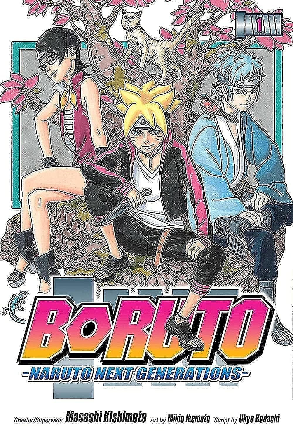 Boruto, Vol. 1: Uzumaki Boruto!!: Volume 1 (Boruto: Naruto Next