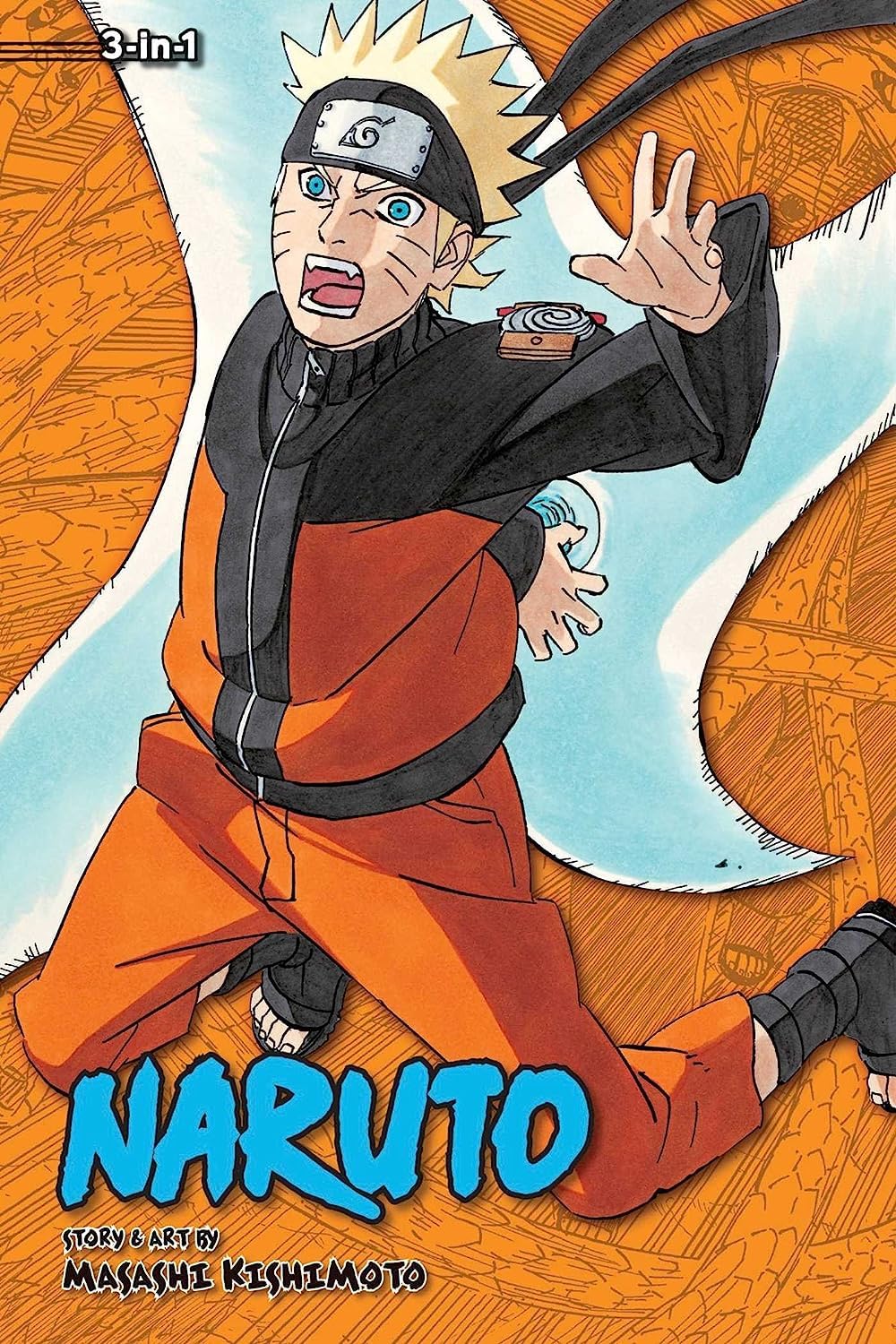 Naruto: 3-In-1 Edition 19: Includes Vols. 55, 56 & 57: Volume 19