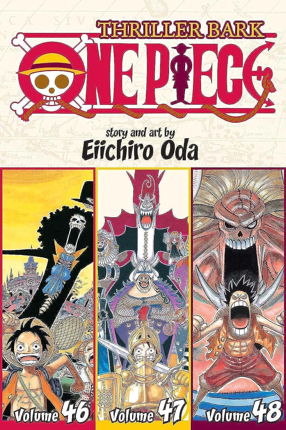 One Piece: 3-In-1 Edition 16: Includes vols. 46, 47 & 48: Volume