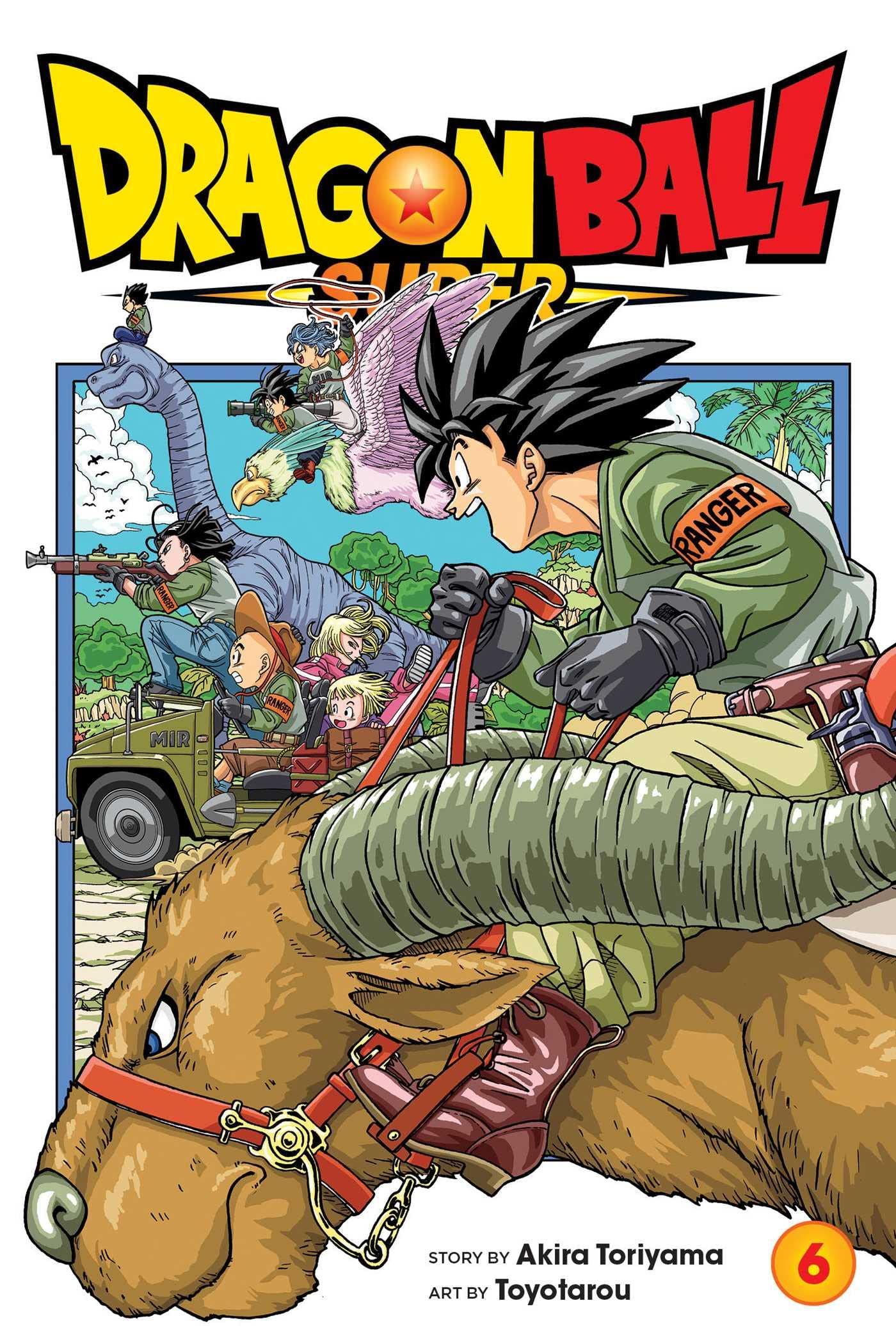 Dragon Ball Super, Vol. 6 (Volume 6): The Super Warriors Gather