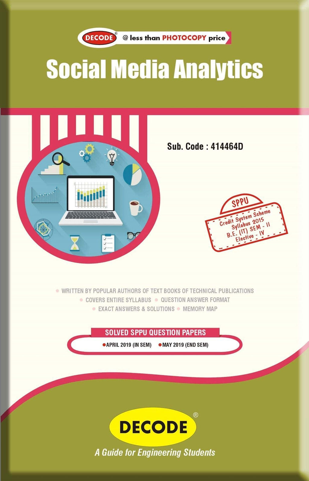 Social Media Analytics for SPPU 15 Course (BE - II - IT - 414464D) (De ...
