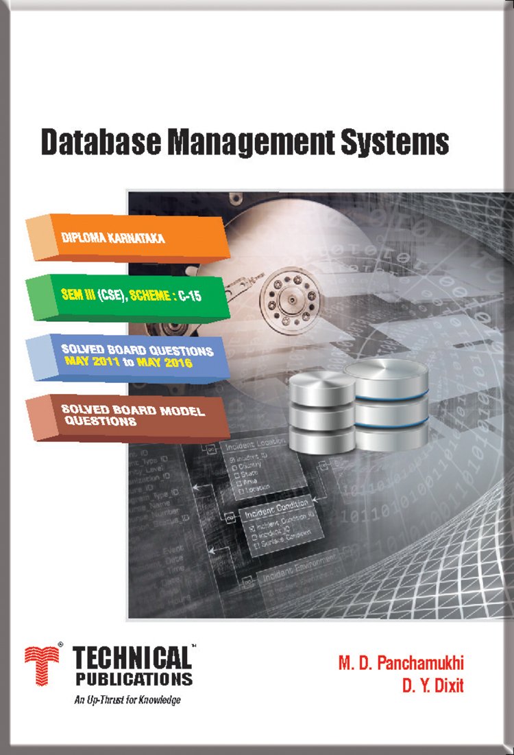 Database Management Systems for DTEK 15 Course (III - CSE/ISE - 15CS33 ...
