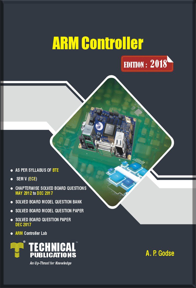 ARM Controller for DTEK 15 Course (V - ECE - 15EC52T) – BookStation