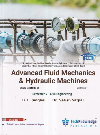 ADVANCED FLUID MECHANICS AND HYDRAULIC MACHINES (Third Year TY Degree ...