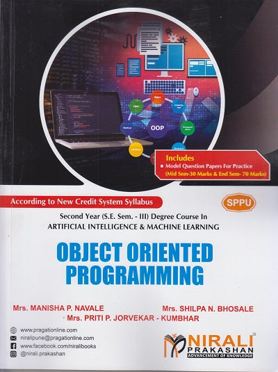 OBJECT ORIENTED PROGRAMMING (Second Year Degree Artificial