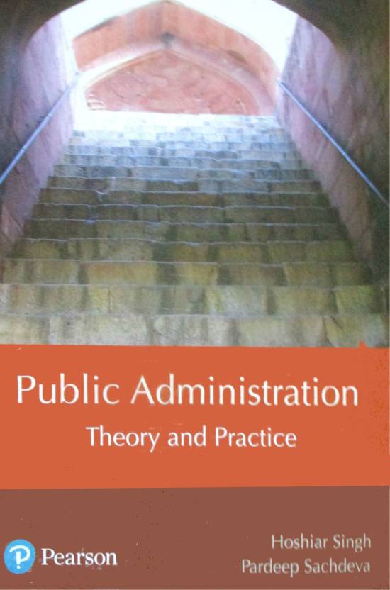 Public Administration : Theory and Pract – BookStation