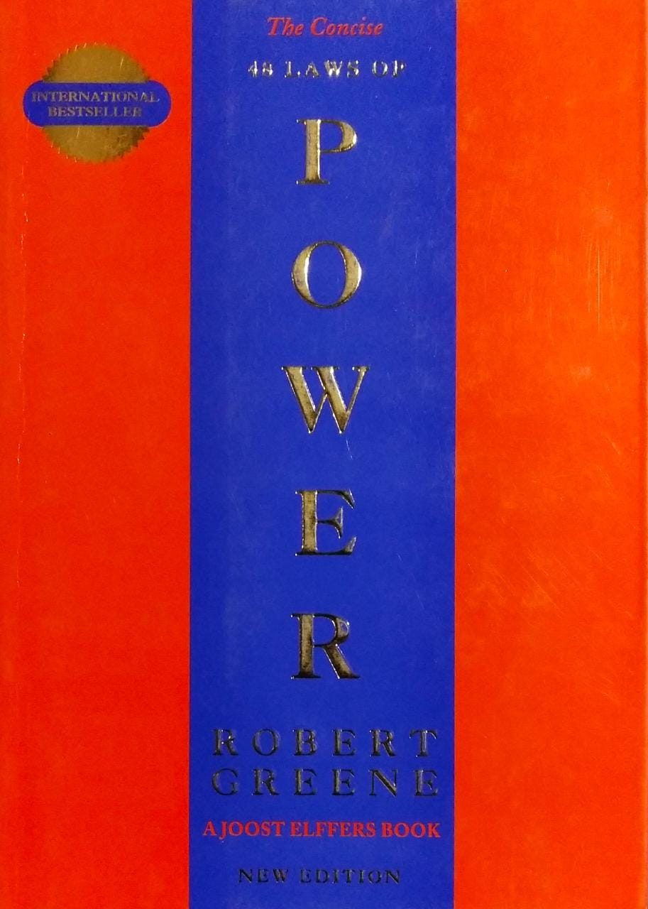 Adult English Book The Concise 48 Laws of Power By Robert Greene