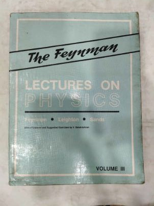 The Feynman Lectures On Physics Vol-3 – BookStation
