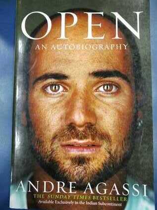 Open: An Autobiography by Andre Agassi, Paperback