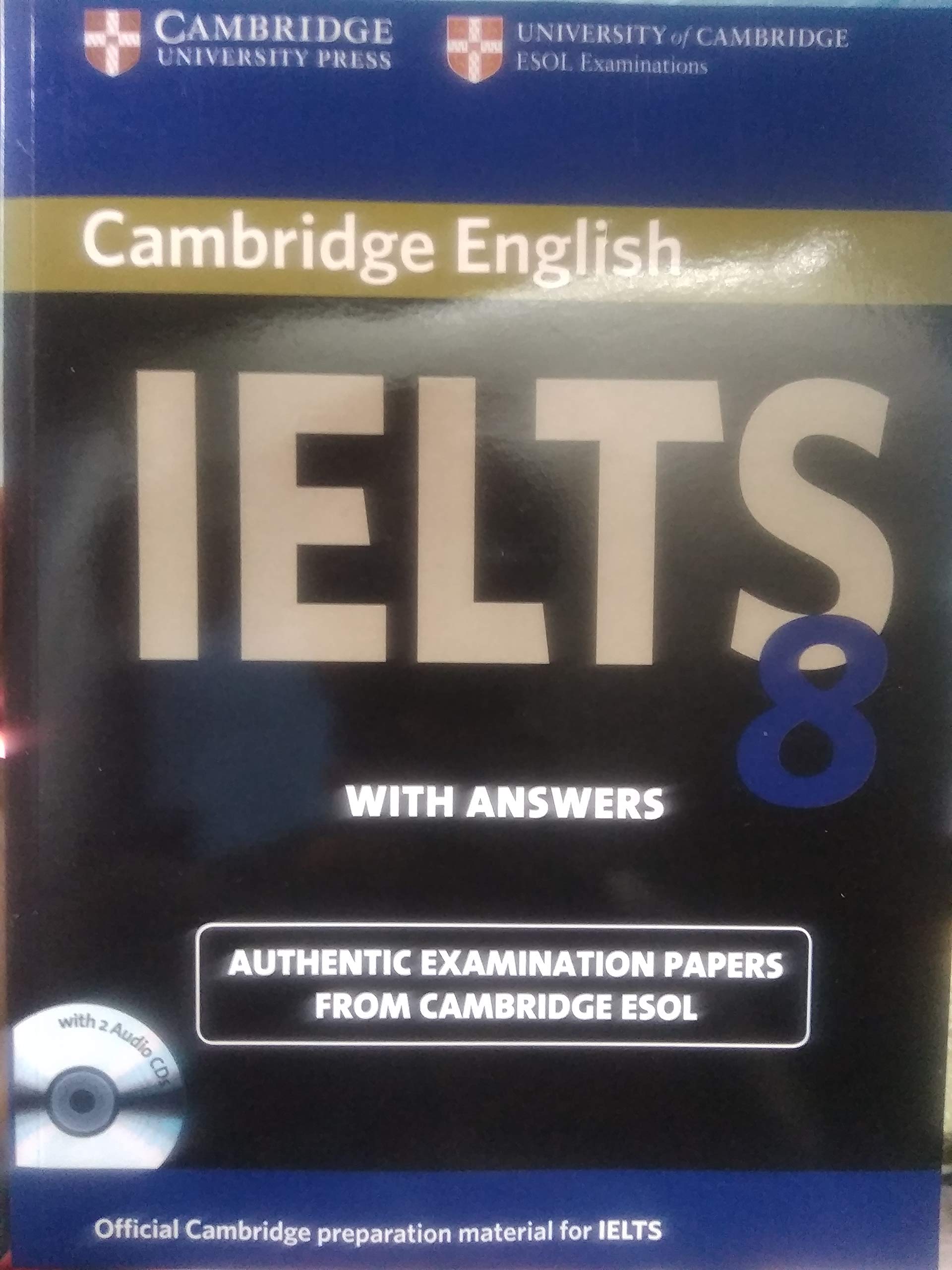 Cambridge English IELTS 8 With Answers – BookStation