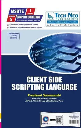 Client Side Scripting Language For MSBTE (Sem-5) – BookStation