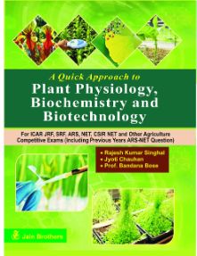 A Quick Approach To Plant Physiology Biochemistry And Biotechnology –  BookStation