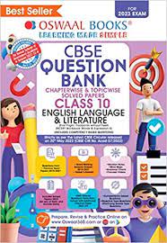 CBSE Question Bank Chapterwise & Topicwise Solved Papers Class 10 Engl ...