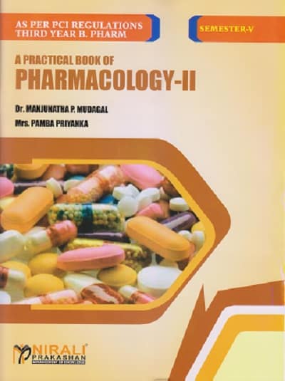 A Practical Book Of Pharmacology II (Semester V) – BookStation