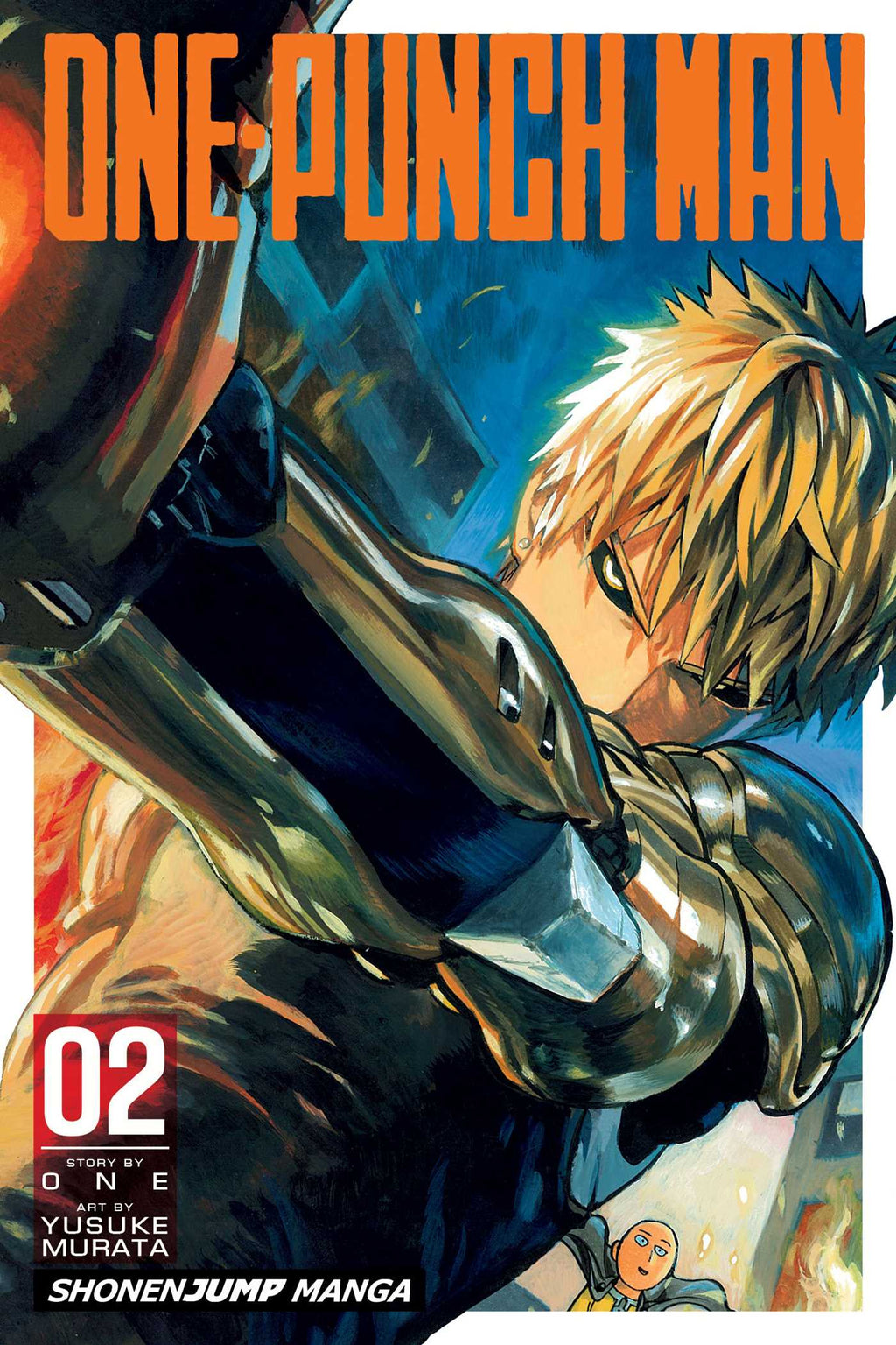 One-Punch Man (Volume 2)