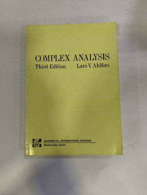 Complex Analysis THIRD EDITION – BookStation