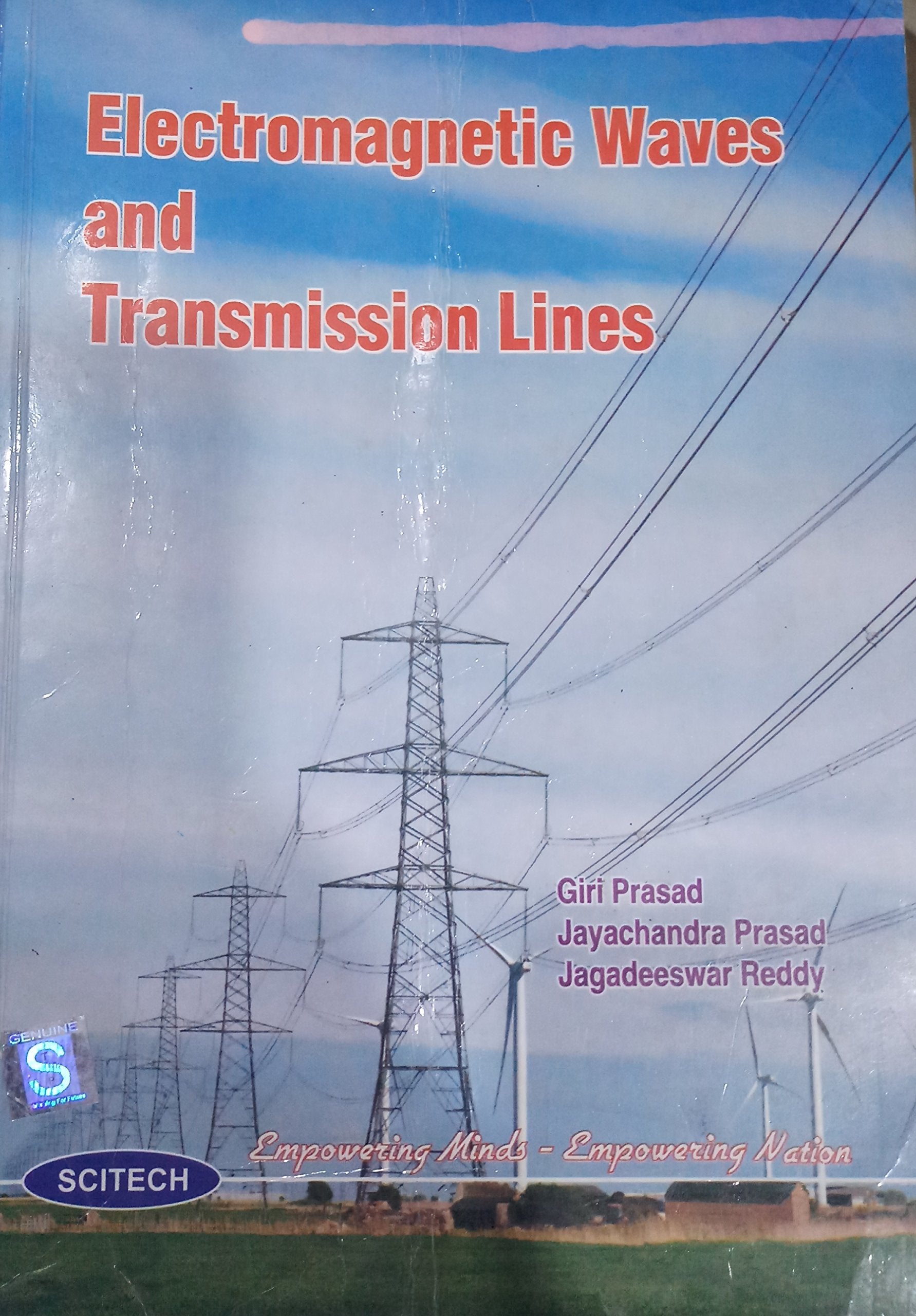 Electromagnetic Waves And Transmission Lines – BookStation