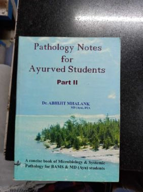 Pathology Notes For Ayurved Students Part II BookStation