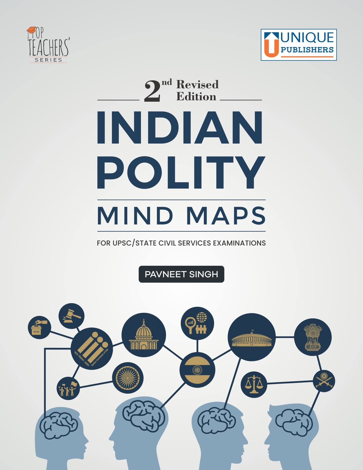 INDIAN POLITY MIND MAP FOR UPSC STATE CIVIL SERVICES EXAMINATION (2nd –  BookStation