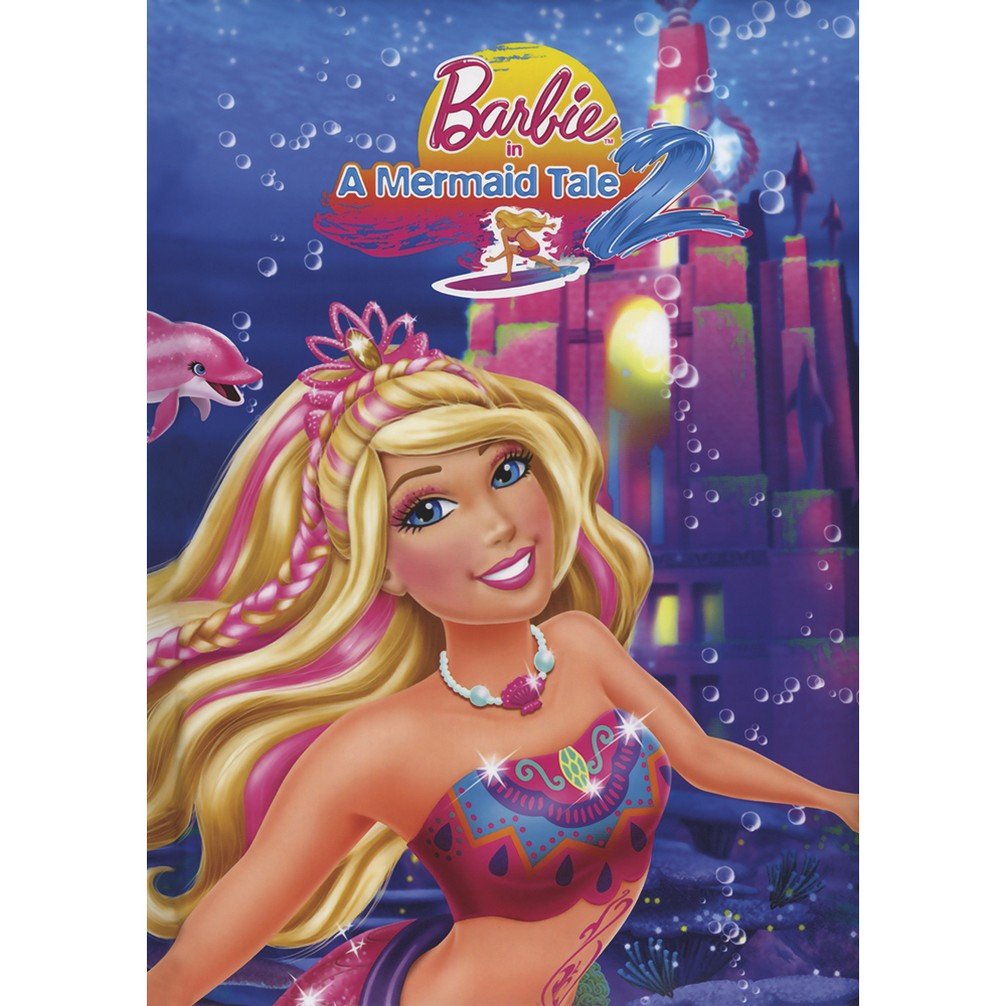 A mermaid's tale discount barbie