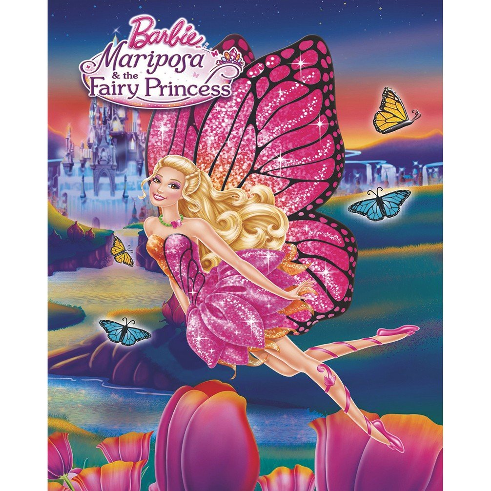 Barbie 2025 mariposa book