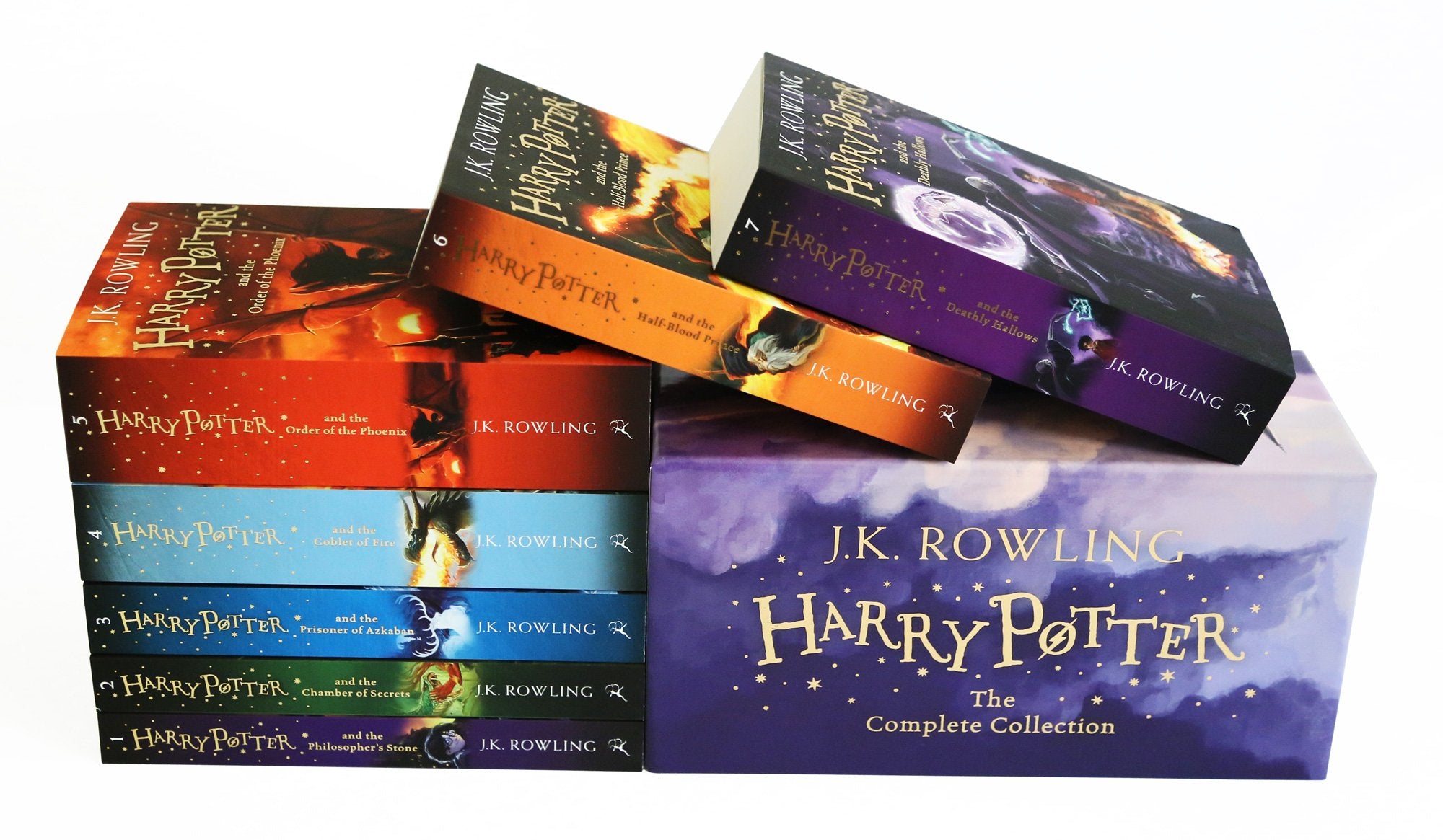 Harry Potter The Complete Collection – BookStation