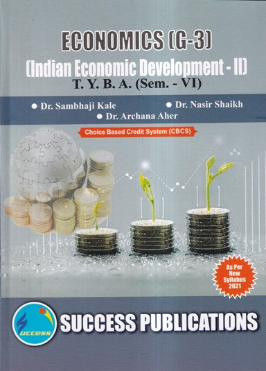 Economics (G-3) (Indian Economic Development-II) T. Y. B. A. (Sem