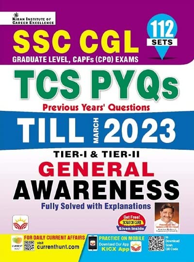 SSC CGL TCS PYQs Previous Year's Questions Till March 2023, TIER - I ...