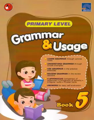 Grammar & Usage Book - 5 – BookStation