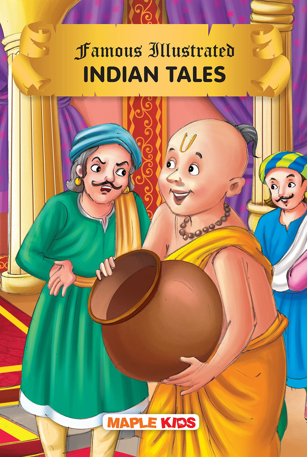 Famous Illustrated Indian Tales – BookStation