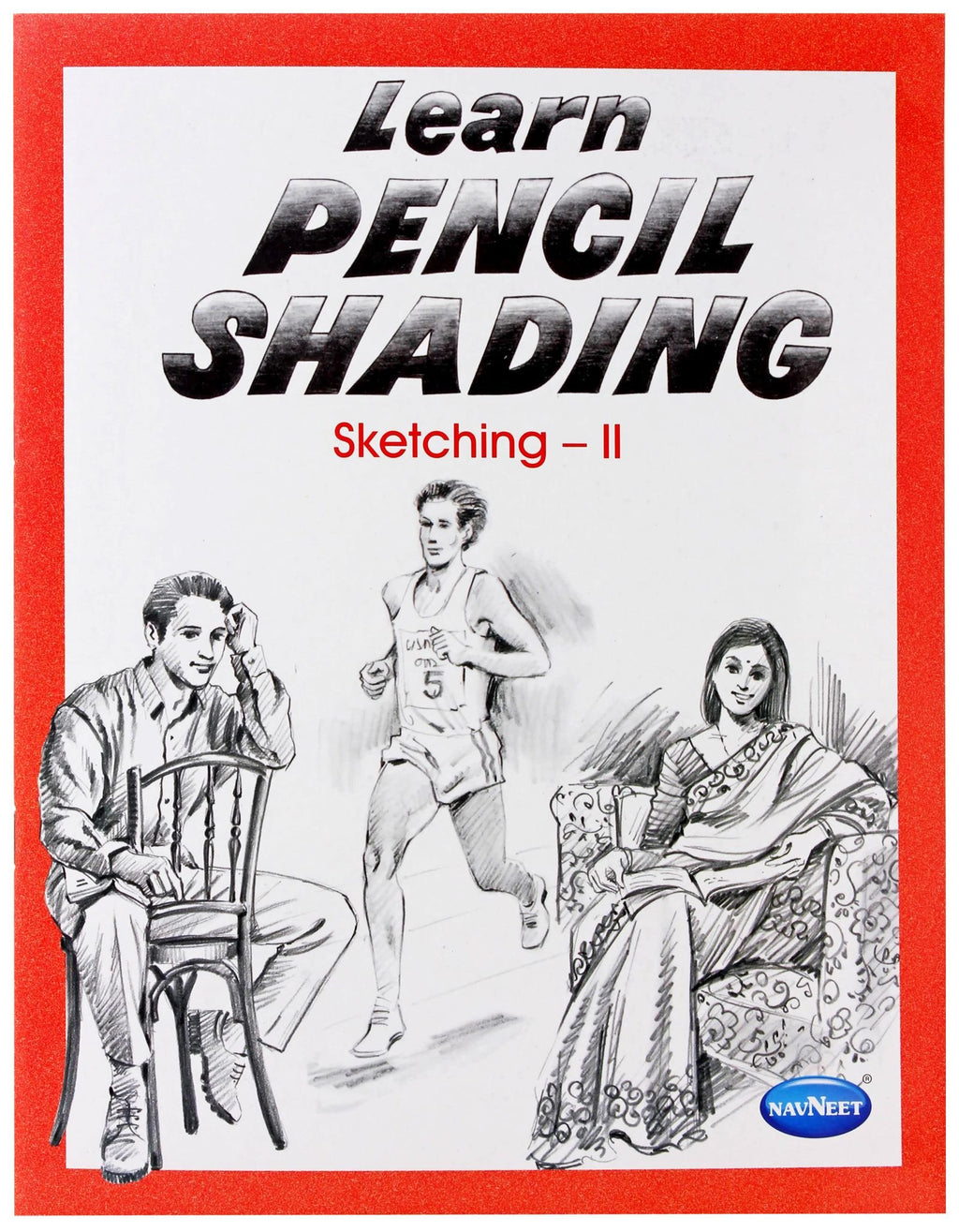 Navneet Learn Pencil Shading Book – Step-by-Step Sketching Guide For Beginners