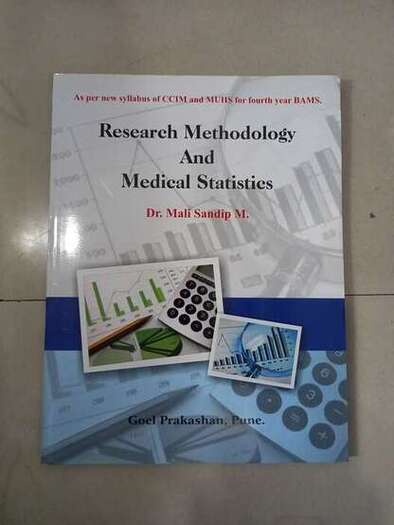 Research Methodology And Medical Statistics BookStation