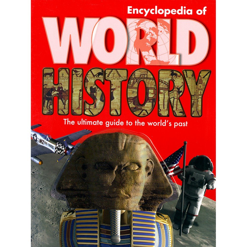 Encyclopedia Of World History – BookStation