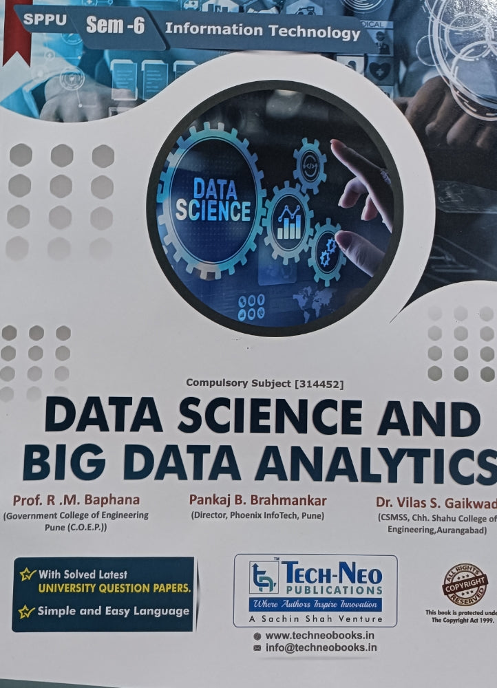 DATA SCIENCE AND BIG DATA ANALYTICS Sem 6 – BookStation