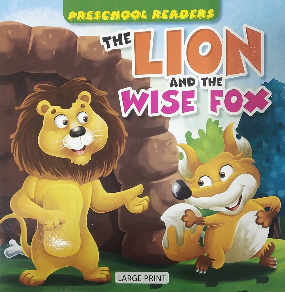 The Lion And The Wise Fox – BookStation