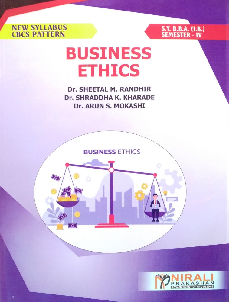 Business Ethics : S.Y.B.B.A. Sem 4 – BookStation