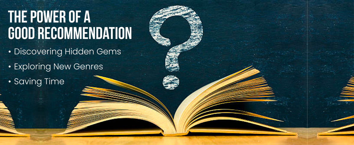 Book Recommendations Methods A Guide to Good Book Recommendations – BookStation