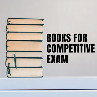 The Best and Most Recommended Books for All Competitive Exams