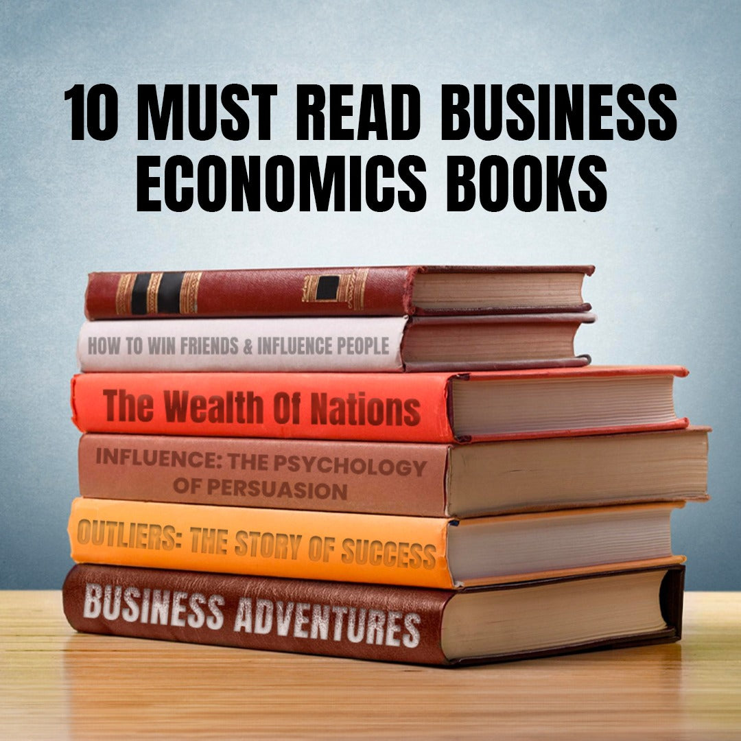 10 Must Read Business Economics Books – BookStation