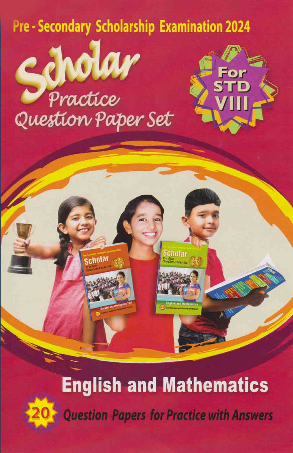 Pre - Secondary Scholarship Exam. 2024 - SCHOLAR - Question Paper - En ...