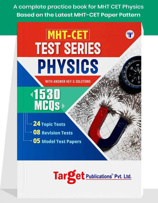 MHT-CET Physics Test Series Book for Entrance Exam, Maharashtra | MHT-CET Mock Test