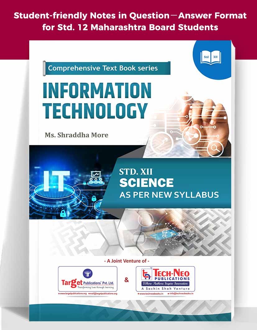 Std 12th Science Information Technology (IT) Notes | HSC Maharashtra B ...