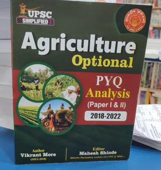 Agriculture Optional PYQ Analysis (Paper I & II) 2018-2022