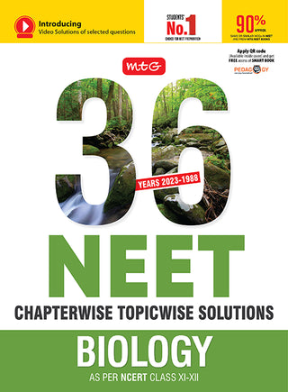 36 Years NEET Chapterwise Topicwise Solutions- Biology